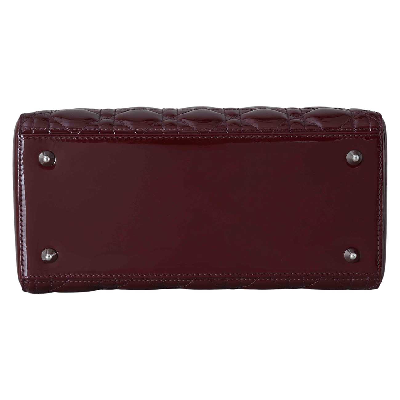 CHRISTIAN DIOR(USED)크리스찬디올 페이던트 레이디디올 미듐